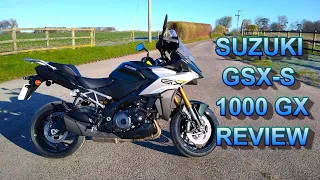 ★ 2024 SUZUKI GSX-S 1000GX REVIEW ★