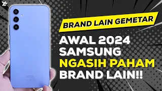 5 HP SAMSUNG BARU PALING WORTH IT UNTUK DI BELI AWAL 2024