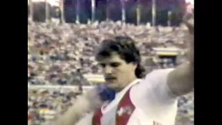 Men's Shot Put   1987 World Championships