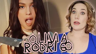 “She’s CRAZY?!” Vocal Coach reacts to GET HIM BACK by OLIVIA RODRIGO