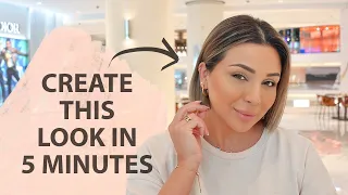 MY 5 MINUTE EVERYDAY MAKEUP TUTORIAL 2021 | NINA UBHI