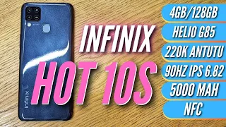 INFINIX HOT 10S - Отличный бюджетник. 90hz IPS дисплей ТЕПЕРЬ за 12 т.р.