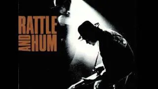 U2 - Van Diemen's land - reprise cover - Rattle and hum live album - by Piski