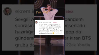 Ekrem imamoglu bts Türkiye'ye getiriyor bts Türkiye geliyor