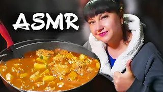 🥣 You will definitely ask for additives 🔥 Bograch in a cauldron on the fire 🎧 Asmr cooking