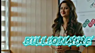 Sajal Ali × Billionaire