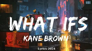 Kane Brown - What Ifs (Lyrics) ft. Lauren Alaina  || Music Edison