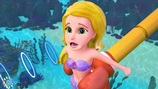 Help The Pregnant Little Mermaid | New Baby Song + Baby Police Song More Nursery Rhymes & Kids Songs