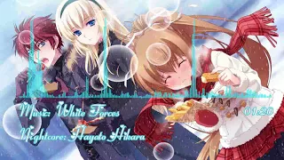 [ Nightcore ] White Forces - Fripside