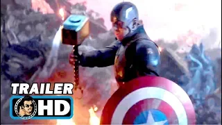 AVENGERS: ENDGAME "Assemble" TV Spot Trailer NEW (2019) Marvel Movie