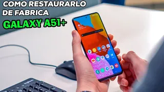 SAMSUNG GALAXY A51 Plus ✔️Restaurar De Fabrica O Borrado General de tu MÓVIL[FÁCIL]📱#OrientadorMovil