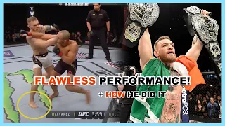 Conor McGregor's Masterpiece Against Eddie Alvarez | Full Fight Breakdown