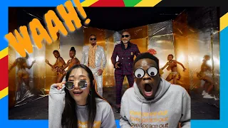 Diamond Platnumz X Koffi Olomide - Waah | Reaction Video + Learn Swahili | Swahilitotheworld