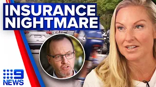 Insurers accused of abandoning road accident victims | 9 News Australia