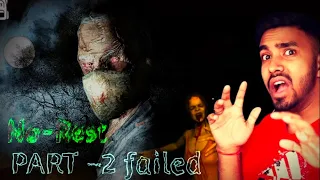 NO-Rest Part-2 failed | horror game☠️ scary game👹 conjuring | games kharido 😊like tecno gamaz