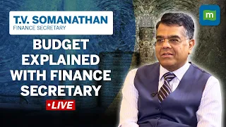 Why Did India Withdraw Its Stimulus? | T.V. Somanathan Finance Secretary | Exclusive | Budget 2024