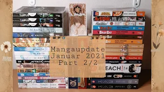 Mangaupdate Januar 2021 Part 2/2