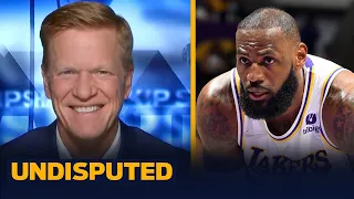 LeBron James & Lakers at risk of missing the 2022 NBA playoffs? Ric Bucher decides | UNDISPUTED