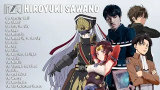 【作業用BGM】澤野弘之の神戦闘曲最強アニソンメドレー BGM | Epic Anime Music Mix OST |  Best of Hiroyuki Sawano