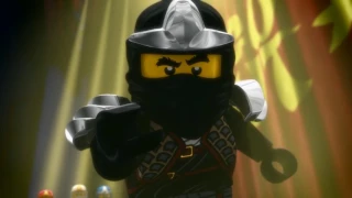 Cole - LEGO Ninjago - Meet the Ninja - Character Spot