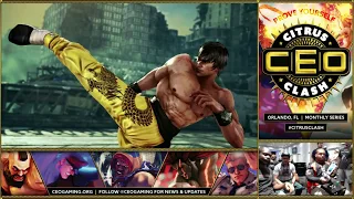 CEO CITRUS CLASH #7  Tekken 7 - BXA REFLEX vs SUPER SURVIVAL MODE