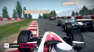 F1 2013 — трейлер режима Classic Edition