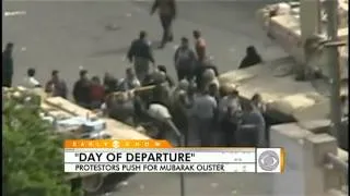 Egypt 's "Day of Departure"