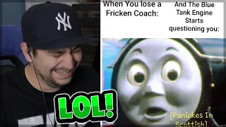 Thomas The Tank Engine Memes #2 REACTION!