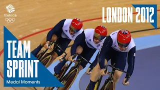 Men's Team Sprint Gold | London 2012 Medal Moments