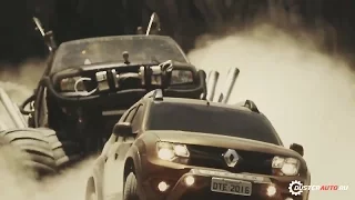 Рено Дастер против Монстр Траки Renault Duster vs Monster trucks