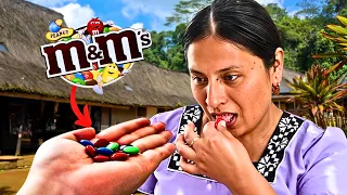 Mayan Tribes Try American Candy!! Which One Did They Hate?!