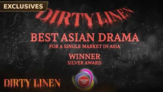 DIRTY LINEN: Silver Award Winner sa ContentAsia 2023, coming to you this September 7 on Prime Video!