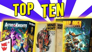 Top Ten Games On Kickstarter February  2022