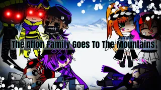 The Afton Family Goes To The Mountains / (original) / FNAF