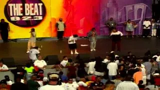 Bone Thugs-N-Harmony - Ready 4 War & Friends (92.3 Summer Jam Festival, 1997)