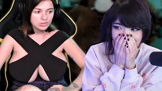 Emiru Reacts to Best Twitch Fails Compilation #179  xQc, Asmongold