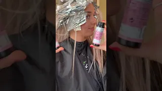 How to create PLATINUM  blonde PART 2