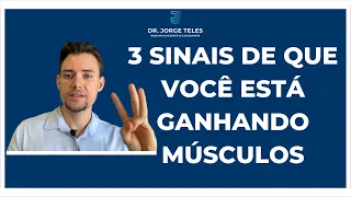 3 Sinais de que Você Está Ganhando Massa Muscular