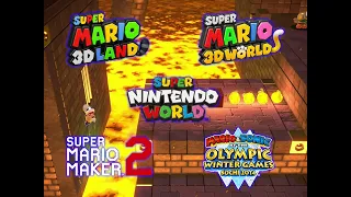 Super Mario 3D Land/3D World: Castle Theme/Bowser's Lava Lake Keep: Ultimate Mashup V2