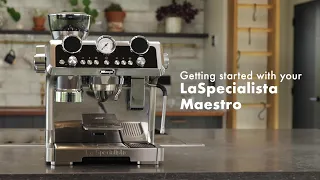 Getting Started With Your La Specialista Maestro