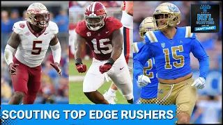 Dallas Turner, Jared Verse & Laiatu Latu: Appeal & concerns with top EDGE rushers in 2024 NFL Draft