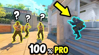 100% CRISPY PRO AIM in CS2! - COUNTER STRIKE 2 MOMENTS #26