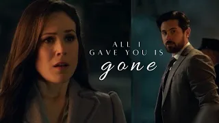 Elizabeth + Lucas [WCTH] "All I Gave You Is Gone"