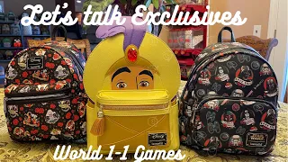 World 1-1 Games Loungefly Exclusives Part #1