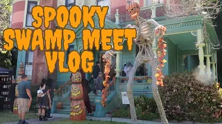 LA Spooky Swamp Meet #vlog #spooky #halloween