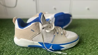 Nike Jordan One Take 5 NBA Shoes Review! | Unboxing & On Feet ASMR (4K)