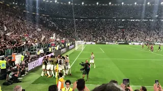 Juventus - Torino 2-0 07/10/2023 Gol di Milik