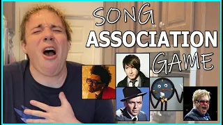 SONG ASSOCIATION EP.5 (I almost puked! 🤢) - Owl City, Frank Sinatra, The Weeknd