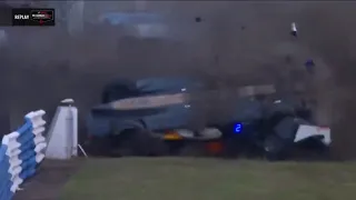 Sebring 12 Hours 2021 | LMP2 HUGE CRASH