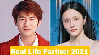 Tong Meng Shi And Zhang Zhi Xi (Bright As the Moon 2021) Real Life Partner 2021 & Age BY ShowTime